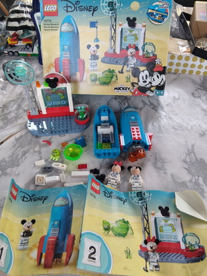Lego Mickey 10774 διαστημικός σταθμός
