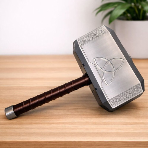 Mjolnir real size new (Thor's hammer)