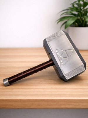 Mjolnir real size new (Thor's hammer)