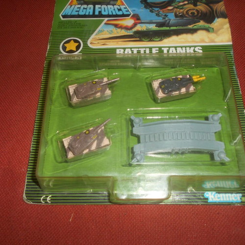 Mega Force Tanks Kenner 1989 used