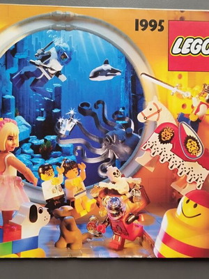 Lego 1995 ελληνικός κατάλογος μεταχειρισμένο