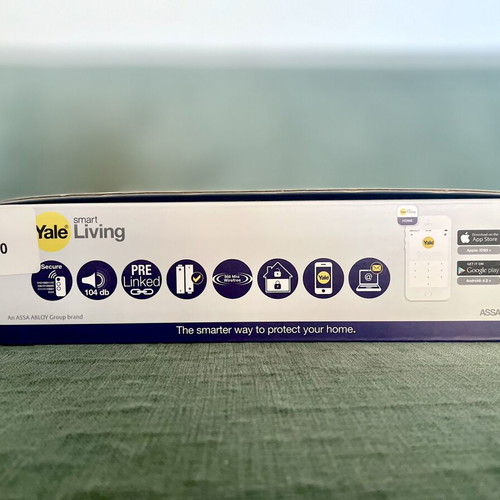 Yale Smartphone Alarm Lite new