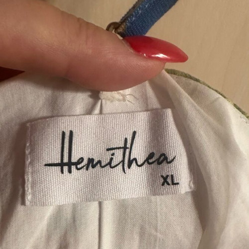 Hemithea corset top XL new, multicolor