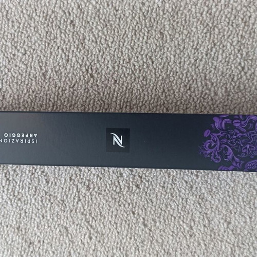 Nespresso Arpeggio capsules pack of 15, new, with 3 pencils gift