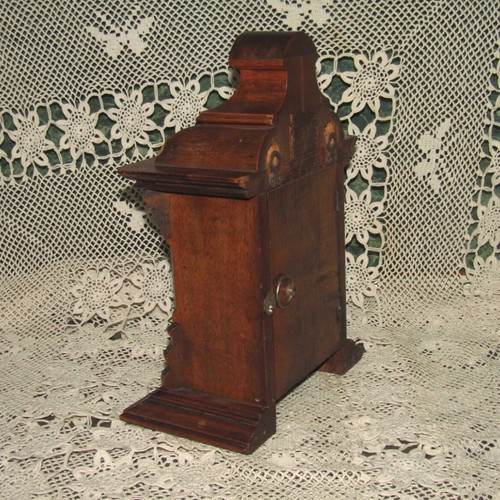 Junghans antique mantel clock with alarm used, circa 1900