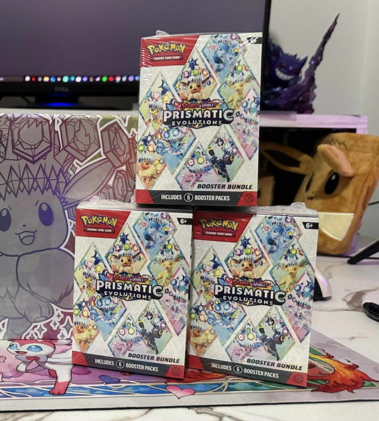 Pokemon Prismatic Booster Bundles