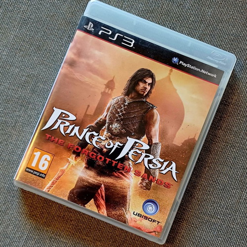 Prince of Persia The Forgotten Sands PS3 game
