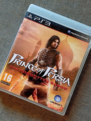 Prince of Persia The Forgotten Sands PS3 game