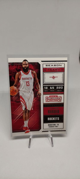 Κάρτα James Harden Houston Rockets NBA 2018 Panini Contenders