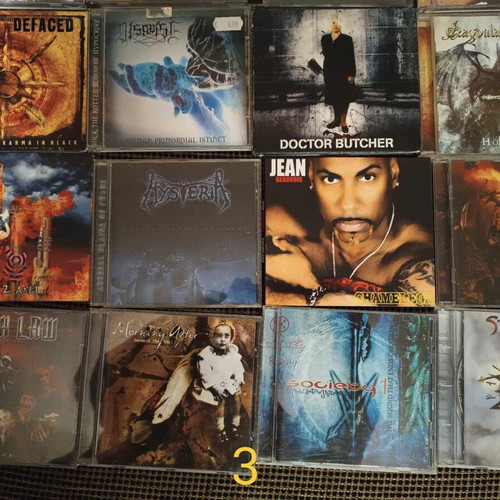 Heavy Metal CD like new, pack of 5