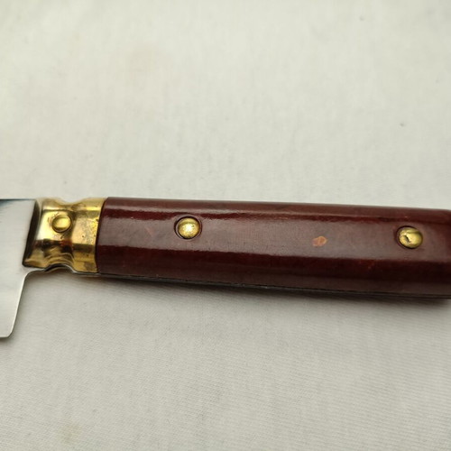 Okapi Chef Knife Vintage Genuine Germany Bakelite Handle 1980s #14