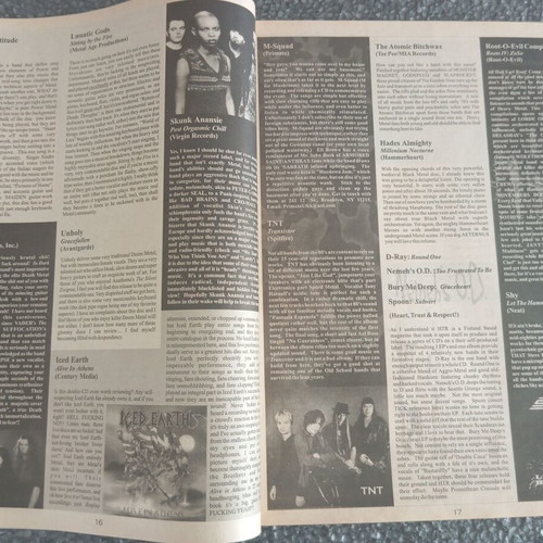 Promethean Crusade fanzine 1999 like new