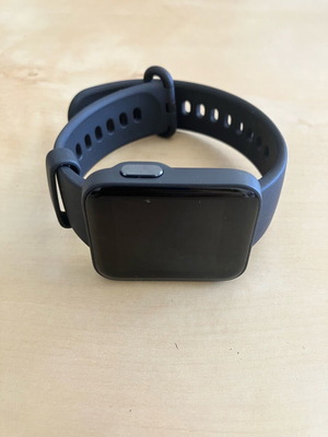 Xiaomi Mi Watch Lite smart watch like new, black