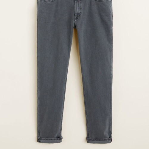 Ανδρικό τζιν slim fit γκρι μέγεθος 42 καινούργιο