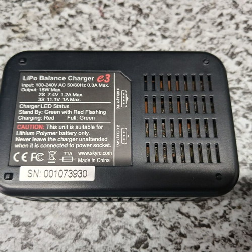 Lipo 2S 3S Balance Charger like new with box