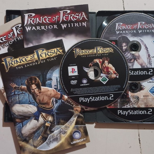 Prince of Persia Trilogy PS2 game special pack edition like new
