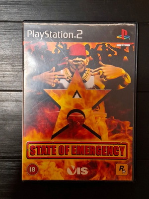 State of Emergency PS2 παιχνίδι μεταχειρισμένο, δράσης