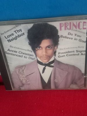 Prince Controversy CD μεταχειρισμένο, rock