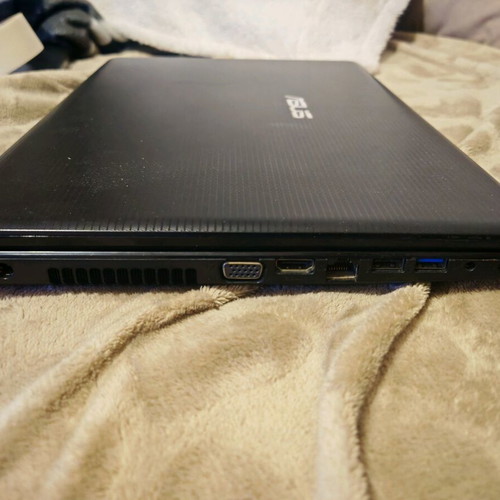 Asus x55a laptop used 15.6" 4GB RAM 128GB SSD Windows 10 with gift mouse