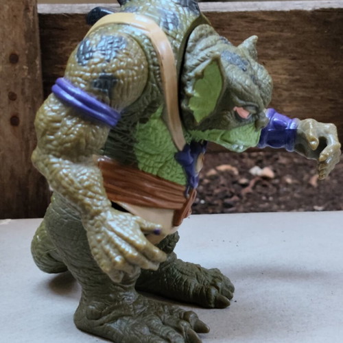 Vintage ThunderCats Slithe action figure used, LJN 1985