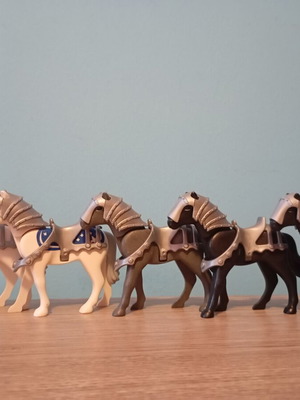 Playmobil άλογα σαν καινούργια, πακέτο 10