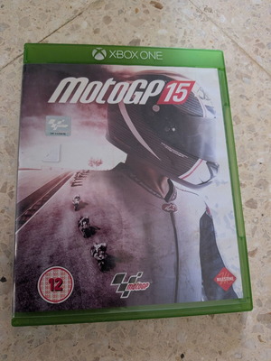 MotoGP 15 Xbox One αγωνιστικό παιχνίδι