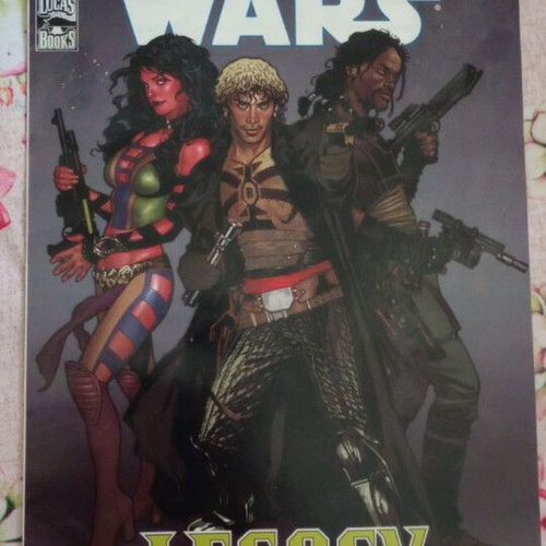 Star Wars Legacy Issue 2 like new, English