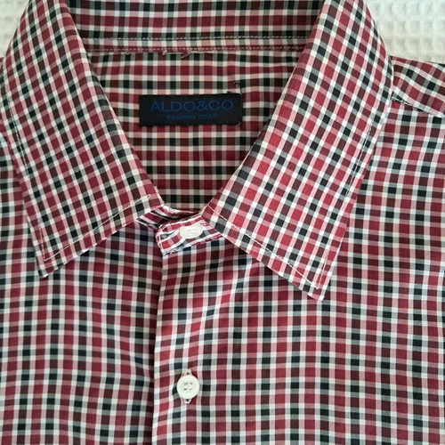 Men's dress shirt like new, sizes L to XL