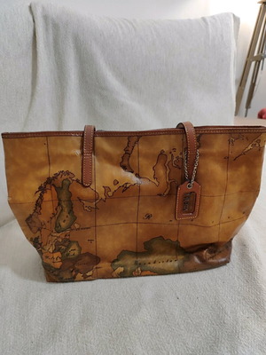 Alviero Martini 1A classe shoulder bag used, brown