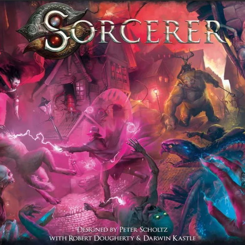 Sorcerer board game new