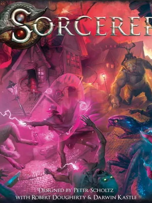 Sorcerer board game new