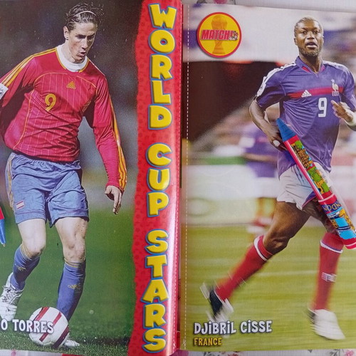 Match Football Magazine issue 23-29/5/2006 like new with Barcelona Champions League poster