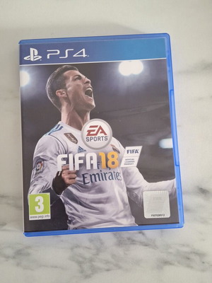 Fifa 18 για PS4 σαν καινούργιο