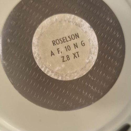Roselson AF 10 NG speakers, Spanish made