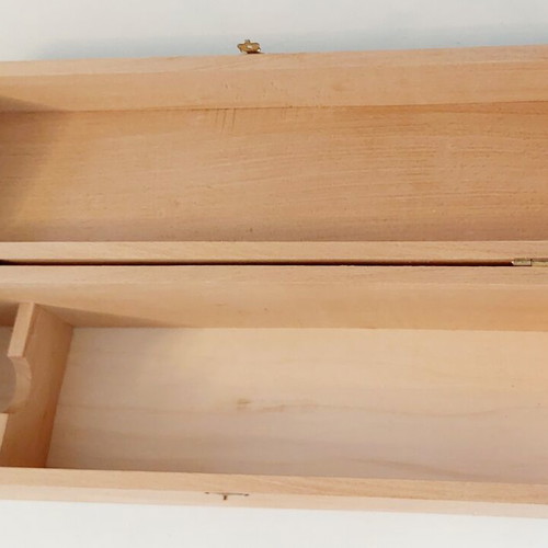 Wooden Tsantali Cellar Reserve Collection Wine Bottle Case like new