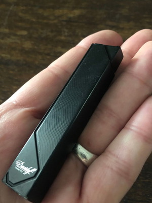 Davidoff metal lighter like new