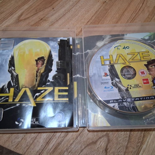 Haze PS3 game like new