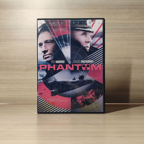 Phantom 2013 DVD with Greek subtitles
