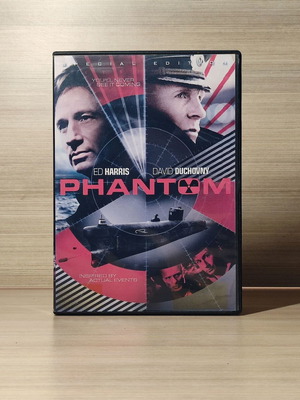 Phantom 2013 DVD with Greek subtitles