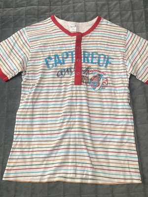 Sprint children's cotton t-shirt like new, colorful, size 140-146 cm