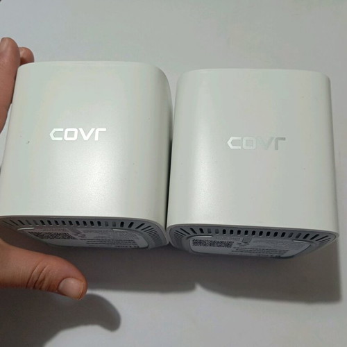 D-Link COVR-1100 Mesh Wi-Fi System 2-Pack like new