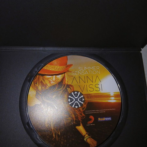 Anna Vissi CD used, unknown if working