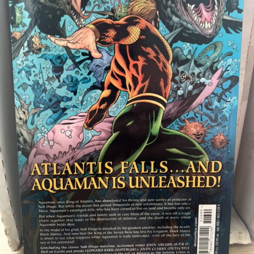 Aquaman Kingdom Lost TPB new, English