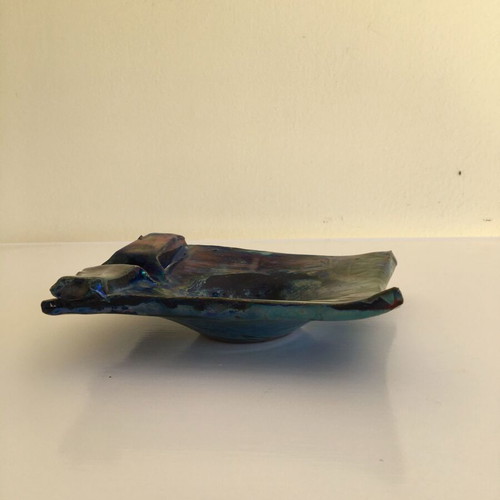 Ceramic ashtray like new