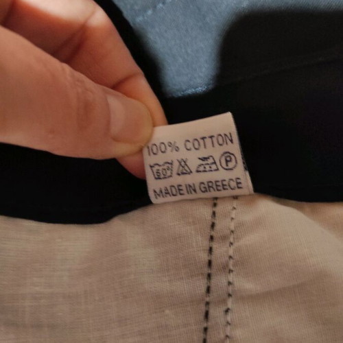 Men's pants blue size 44 medium new work uniform