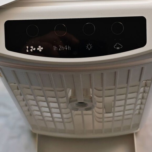 Portable 4-in-1 Air Conditioner with Water Fan, 3 Speeds and Night Light New