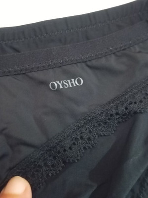 Oysho underwear new, size small, black