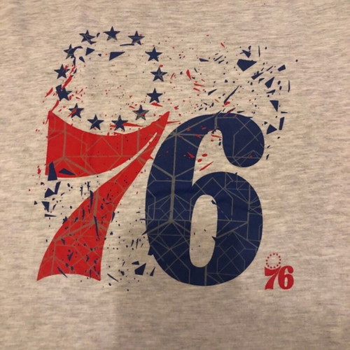 76’ Philadelphia NBA shirt used, size 164
