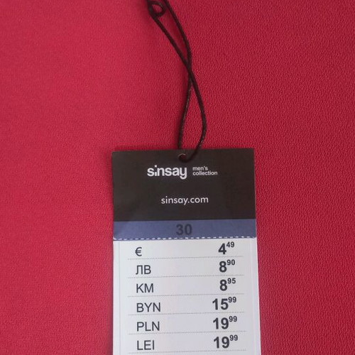 Sinsay blue pants size M new