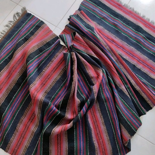Handwoven handmade runner like new 210x70 cm